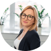 Ein Profil Foto einer Ärztin - Testimonial Bild