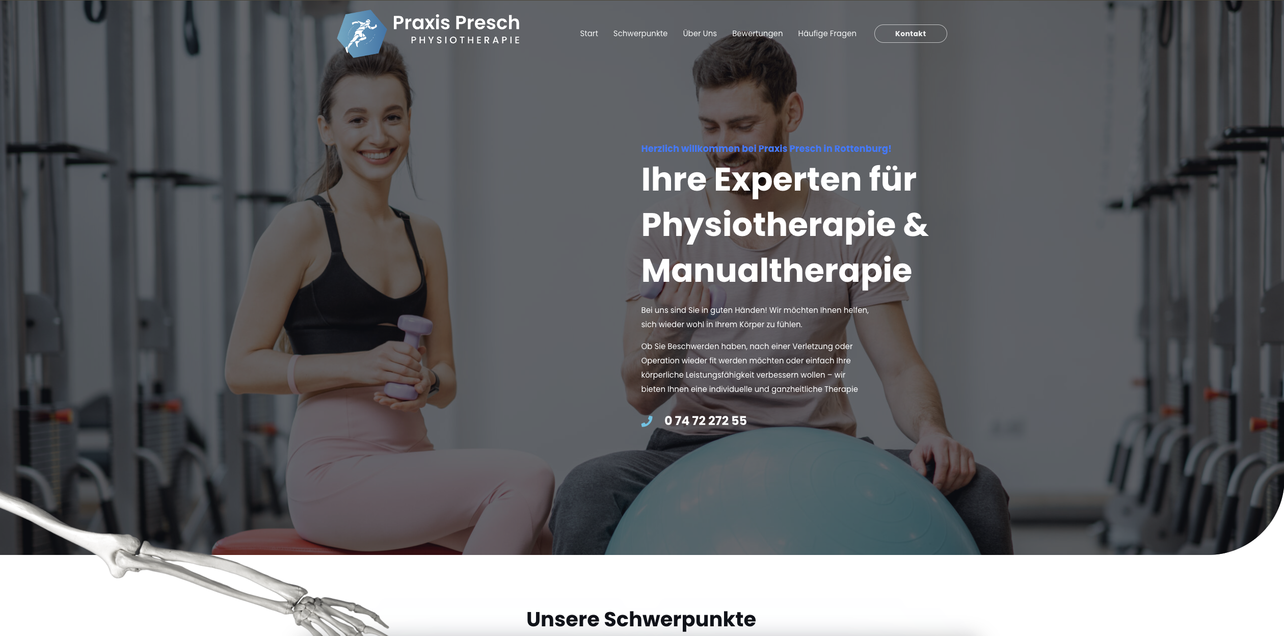 Praxis Presch Website Foto