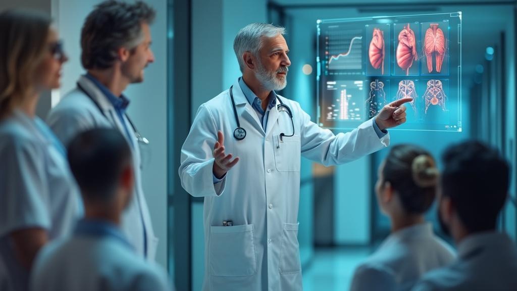 1. Passendes Beitragsbild für den Blogartikel "283Content-Marketing für Kliniken: Wissen sichtbar machen"