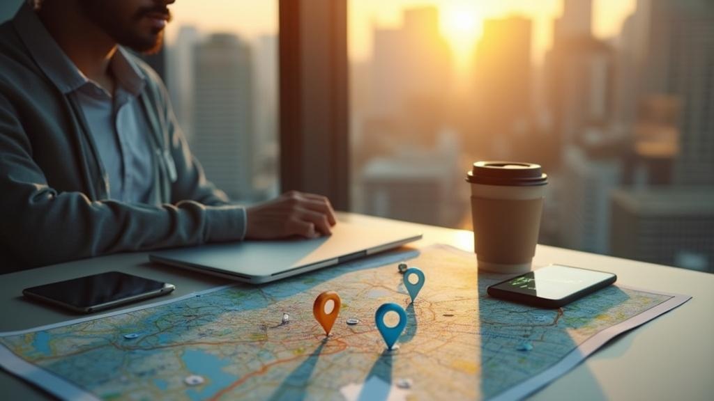 1. Passendes Beitragsbild für den Blogartikel "282Lokale SEO Optimierung: Schritt für Schritt zur Top-Platzierung"
