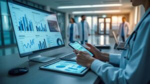 1. Passendes Beitragsbild für den Blogartikel "200Online-Marketing für Kliniken: Digitale Strategien für mehr Patienten"