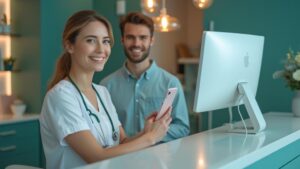1. Passendes Beitragsbild für den Blogartikel "107Online-Marketing für Zahnärzte: Neue Patienten gewinnen"