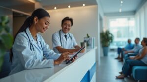 1. Passendes Beitragsbild für den Blogartikel "105Online-Terminbuchung: Digitaler Patientenservice leicht gemacht"