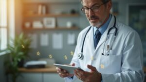 1. Passendes Beitragsbild für den Blogartikel "10Patientenbewertungen clever nutzen"