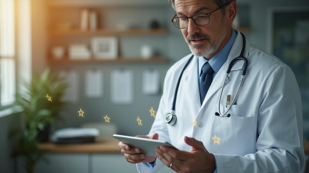 1. Passendes Beitragsbild für den Blogartikel "10Patientenbewertungen clever nutzen"
