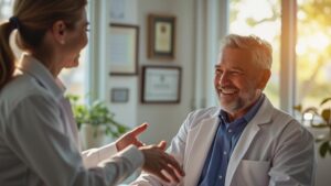 1. Passendes Beitragsbild für den Blogartikel "110Referenzen als Vertrauensfaktor: So überzeugen Sie neue Patienten"
