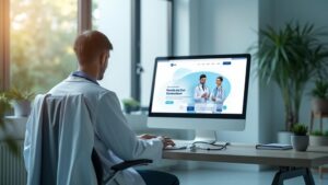 1. Passendes Beitragsbild für den Blogartikel "106Webdesign für Ärzte: Worauf es 2025 ankommt"