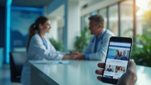 1. Passendes Beitragsbild für den Blogartikel "7Webdesign für Kliniken: Moderne Lösungen für mehr Patienten"