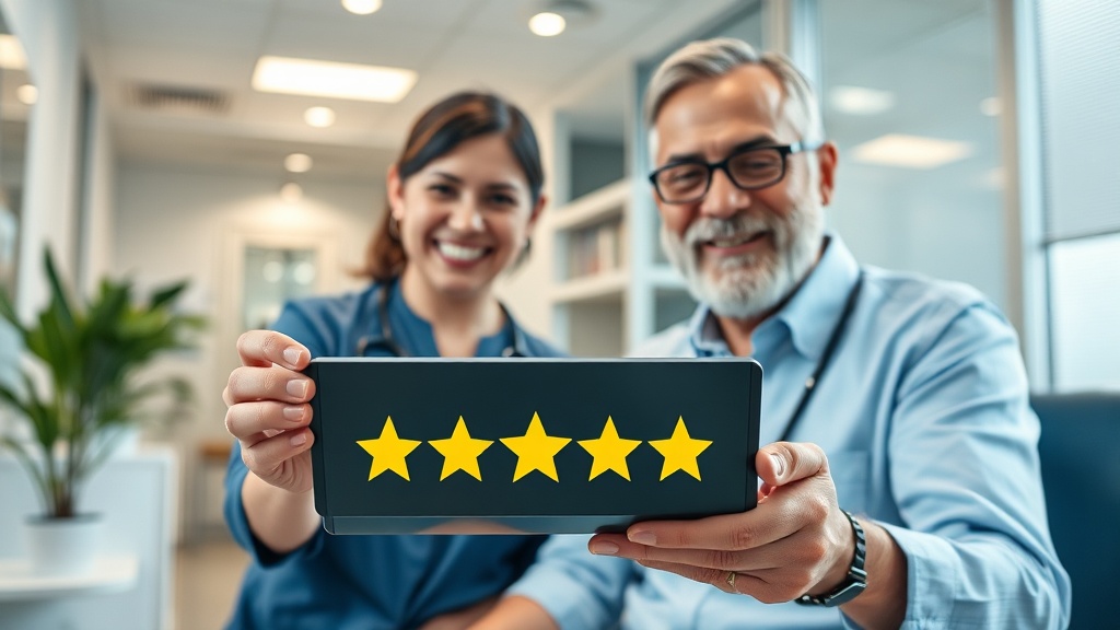 Bewertungsportale für Ärzte im Vergleich – Alle Plattformen im Check