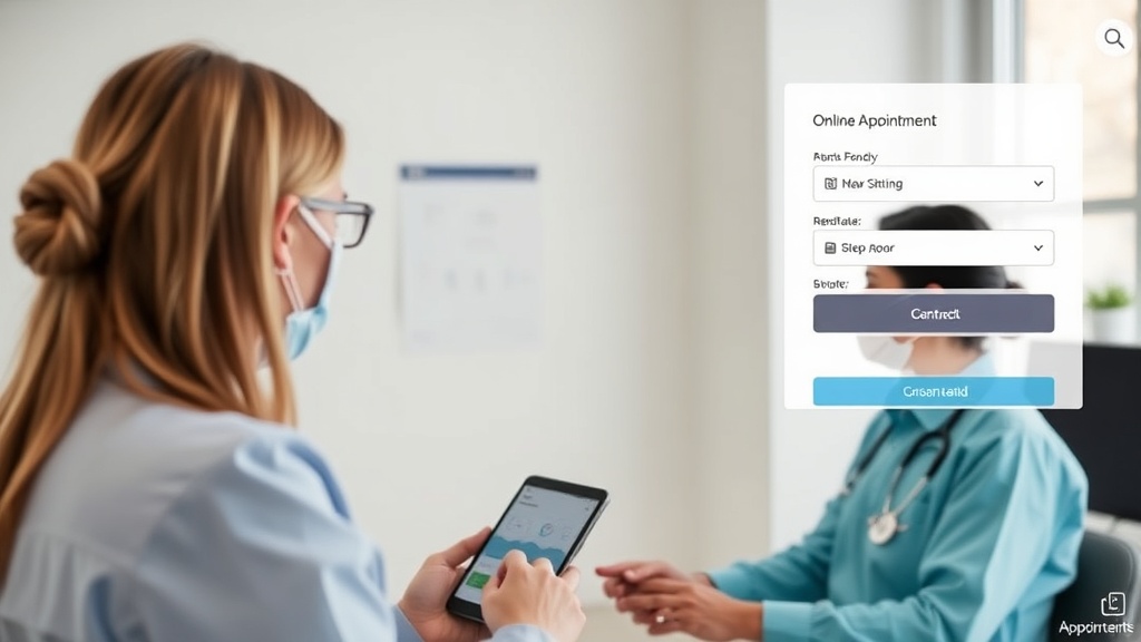 Doctolib Alternative für Arztpraxen