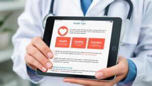 Gesundheitstipps als Content Marketing für Arztpraxen