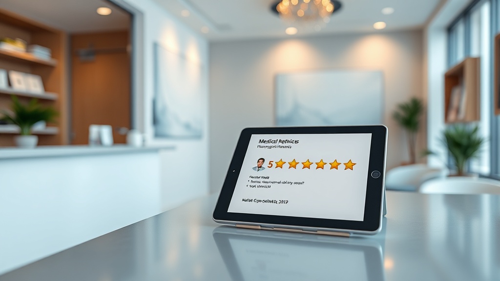 Google Bewertungen für Ärzte - Der Webdesign Arzt