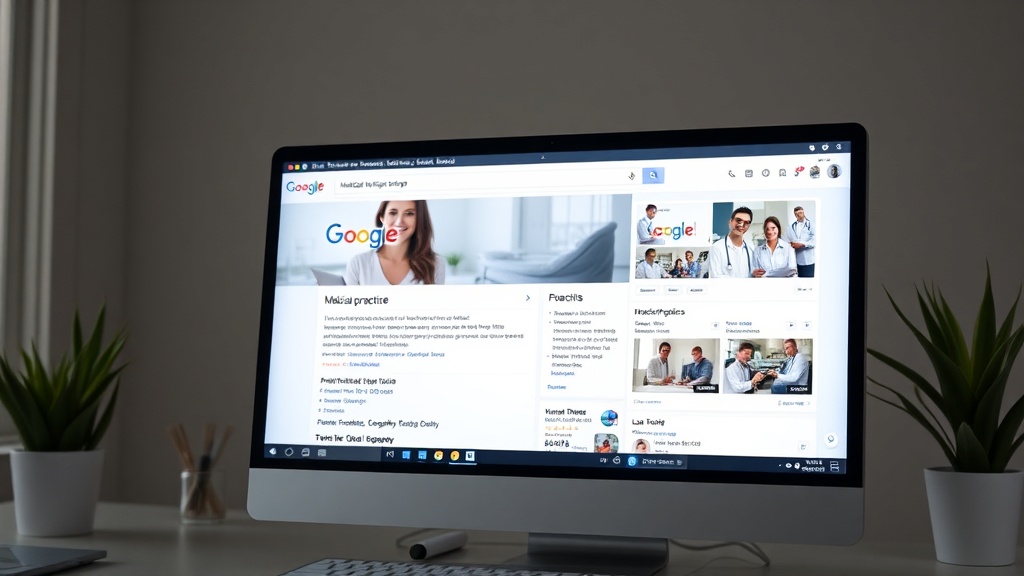 Google Maps Ranking für Zahnarztpraxen