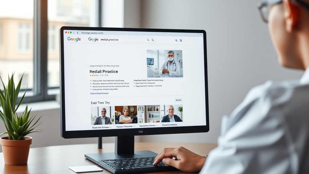 Google My Business für Arztpraxen optimieren