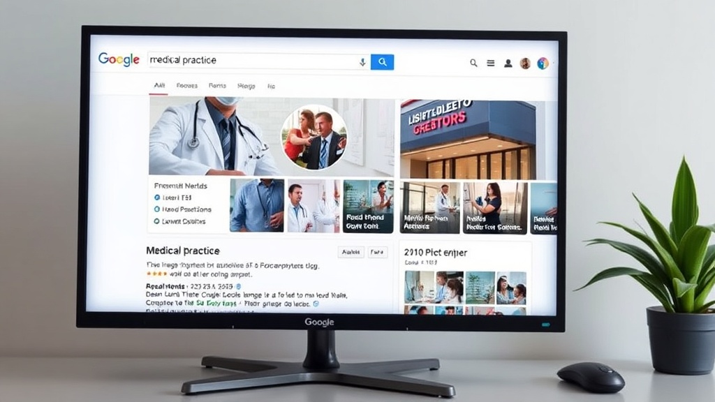 Google My Business Posts für Ärzte erstellen