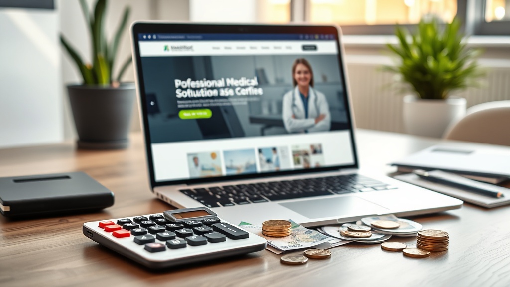 Kosten Arzt Website - Der Webdesign Arzt