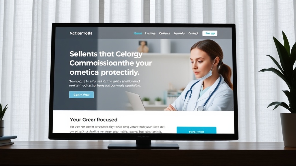 Lokale Landingpages für Arztpraxen erstellen