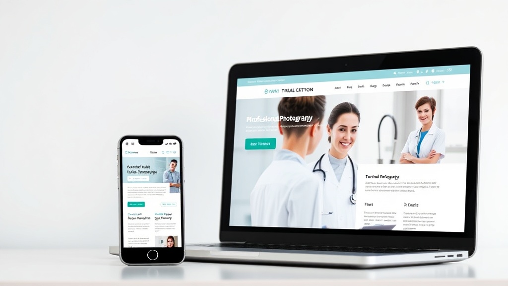 Mobile First Design für Kliniken
