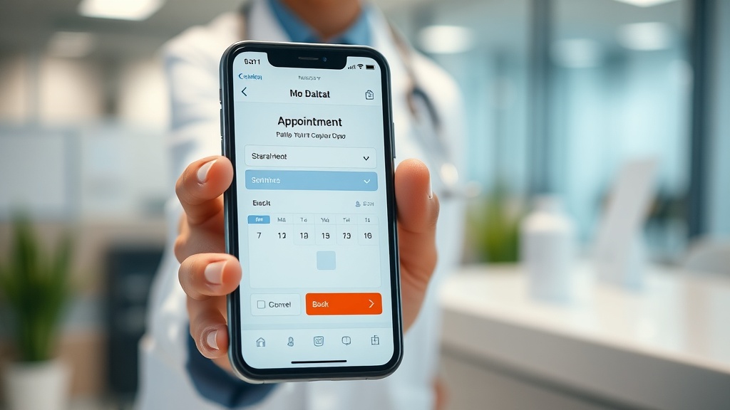 Mobile Terminbuchung für Patienten