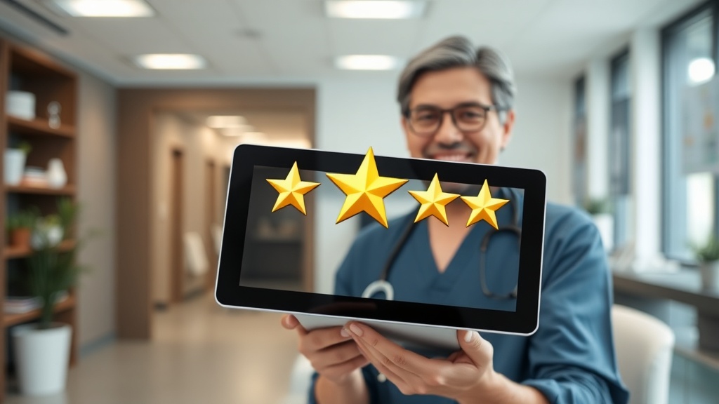Negative Bewertungen als Arzt handhaben