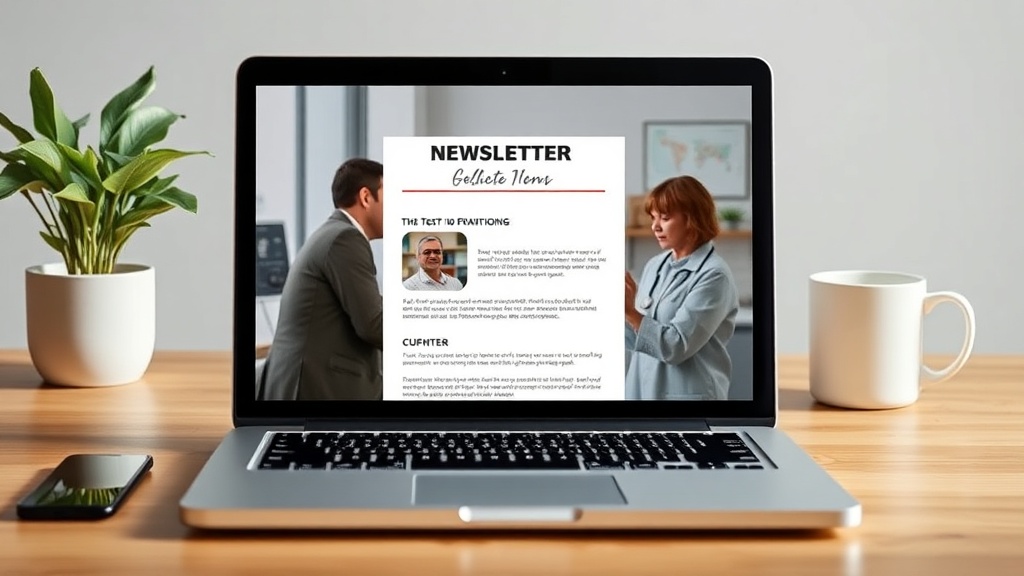 Newsletter für Arztpraxen erstellen