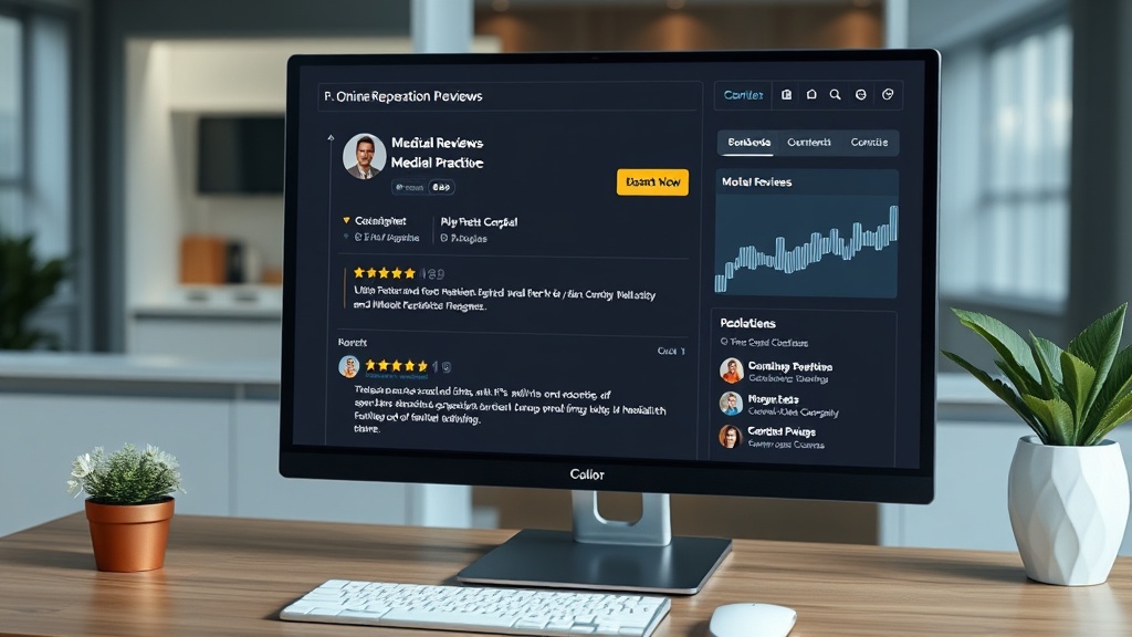 Online Reputation Management für Praxen