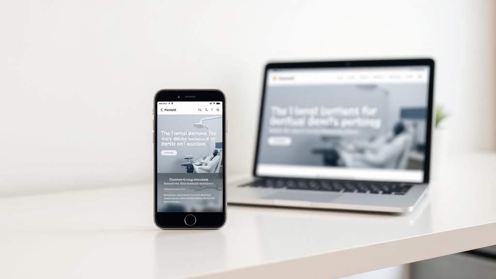 Responsive Webdesign Zahnarztpraxen - Der Webdesign Arzt