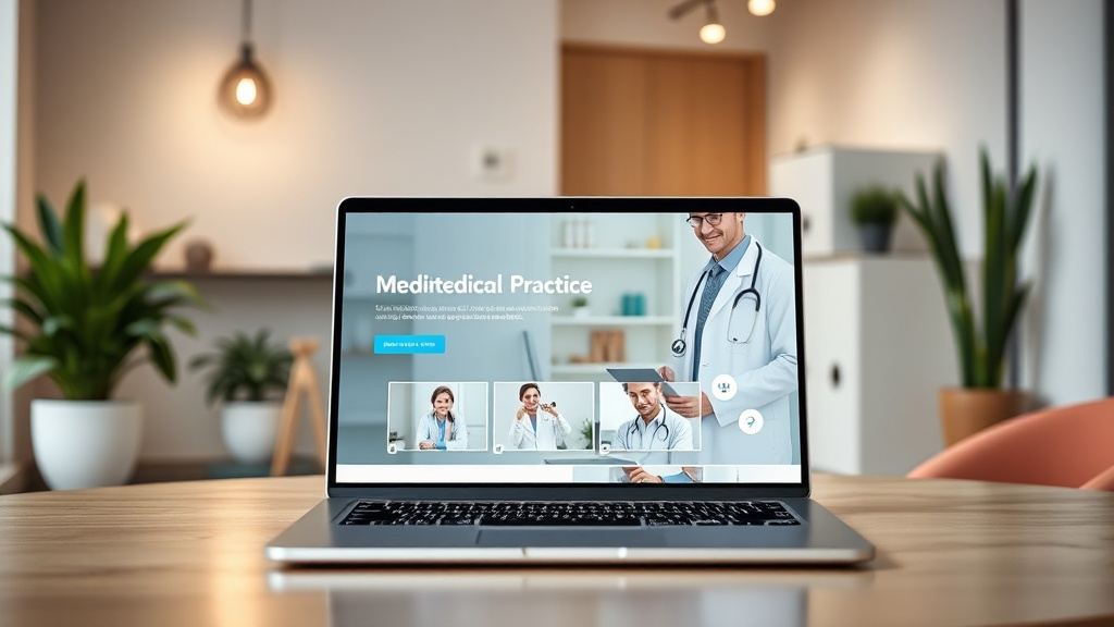 UX Design Prinzipien für Gesundheitswebsites