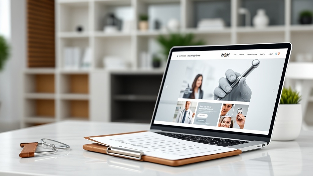 Webdesign Checkliste Arztpraxis - Der Webdesign Arzt