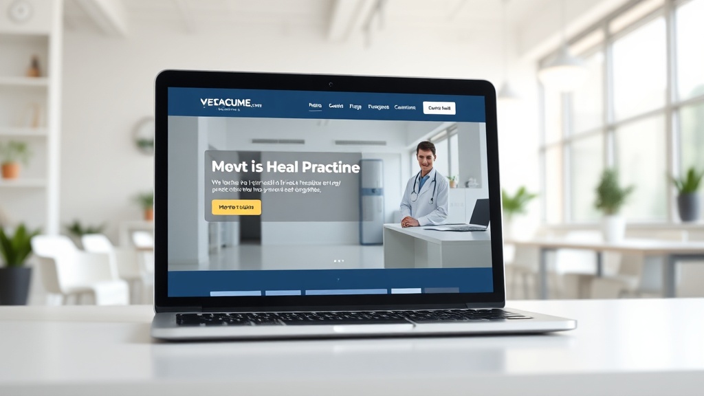 Webdesign für Fachärzte