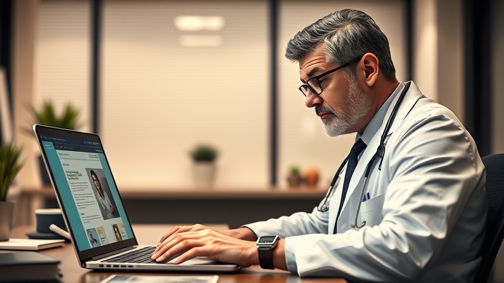 Webdesign Fehler Arztpraxen - Der Webdesign Arzt