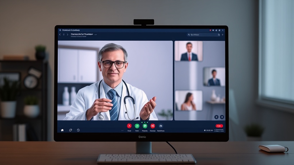 Webinare für Arztpraxen organisieren