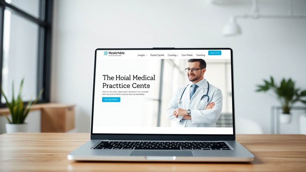 Erfolgreiche Zahnarzt-Website Beispiele